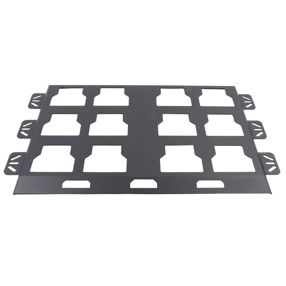 2 Pcs Tool Box Mounting Plate 100Lbs Half Package All-Steel Tool Storage System