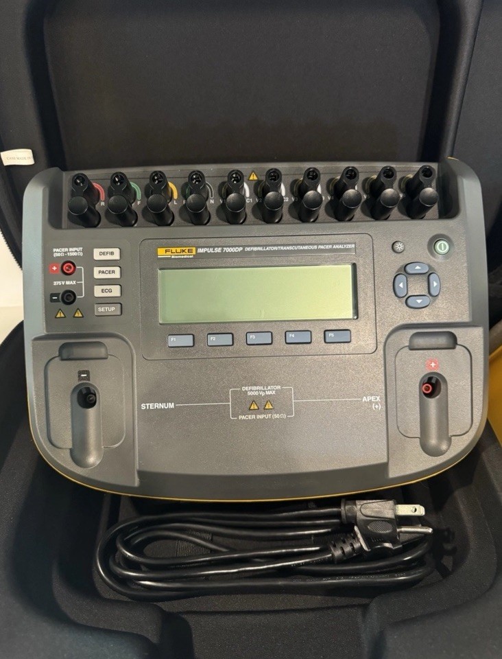 Fluke Biomedical Impulse 7000DP Analyzer Tester