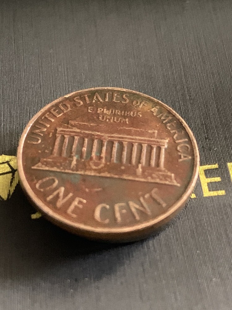 1968-D 1C RD Lincoln Cent