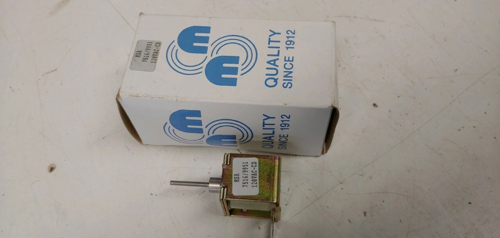 MSA 7516/9951 Solenoid Coil Magnet-Schultz