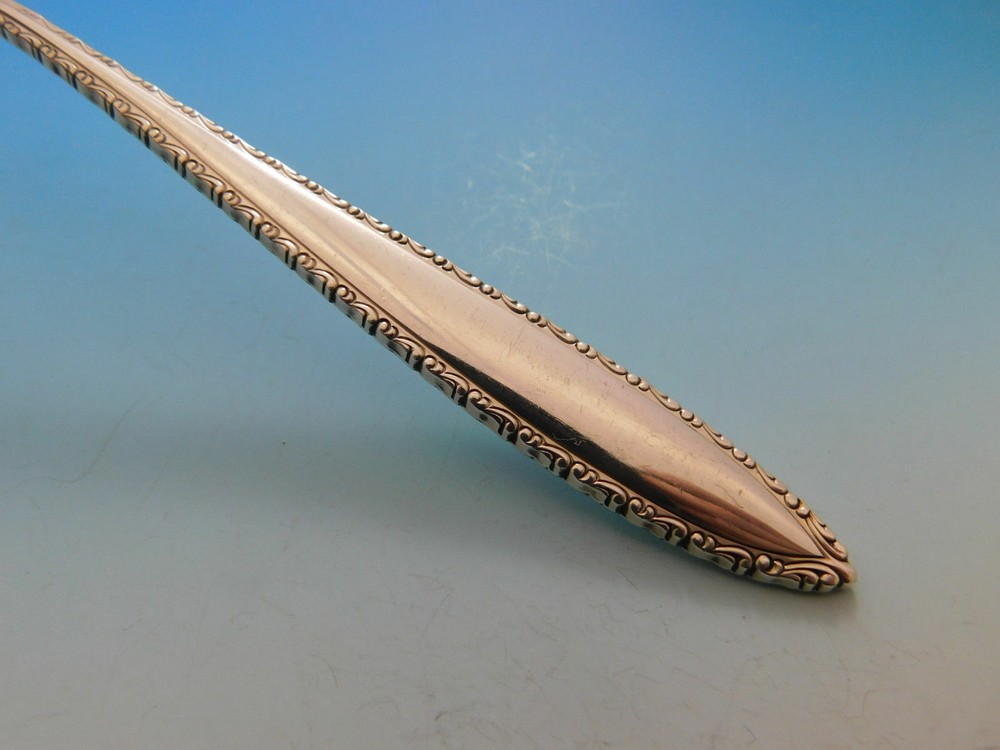 Michele by Wallace Sterling Silver Regular Size Place Setting(s) 4pc