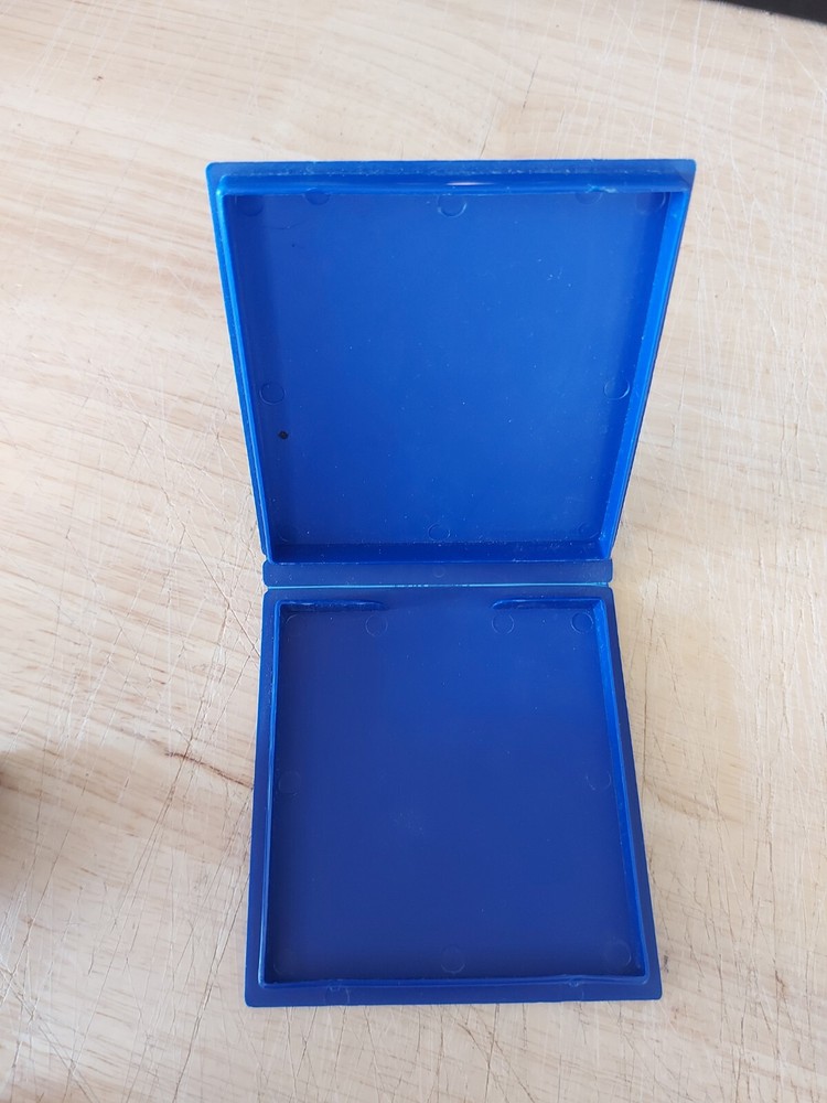 Vintage Stony Plastic Floppy Disc Holder Used Great Shape PC