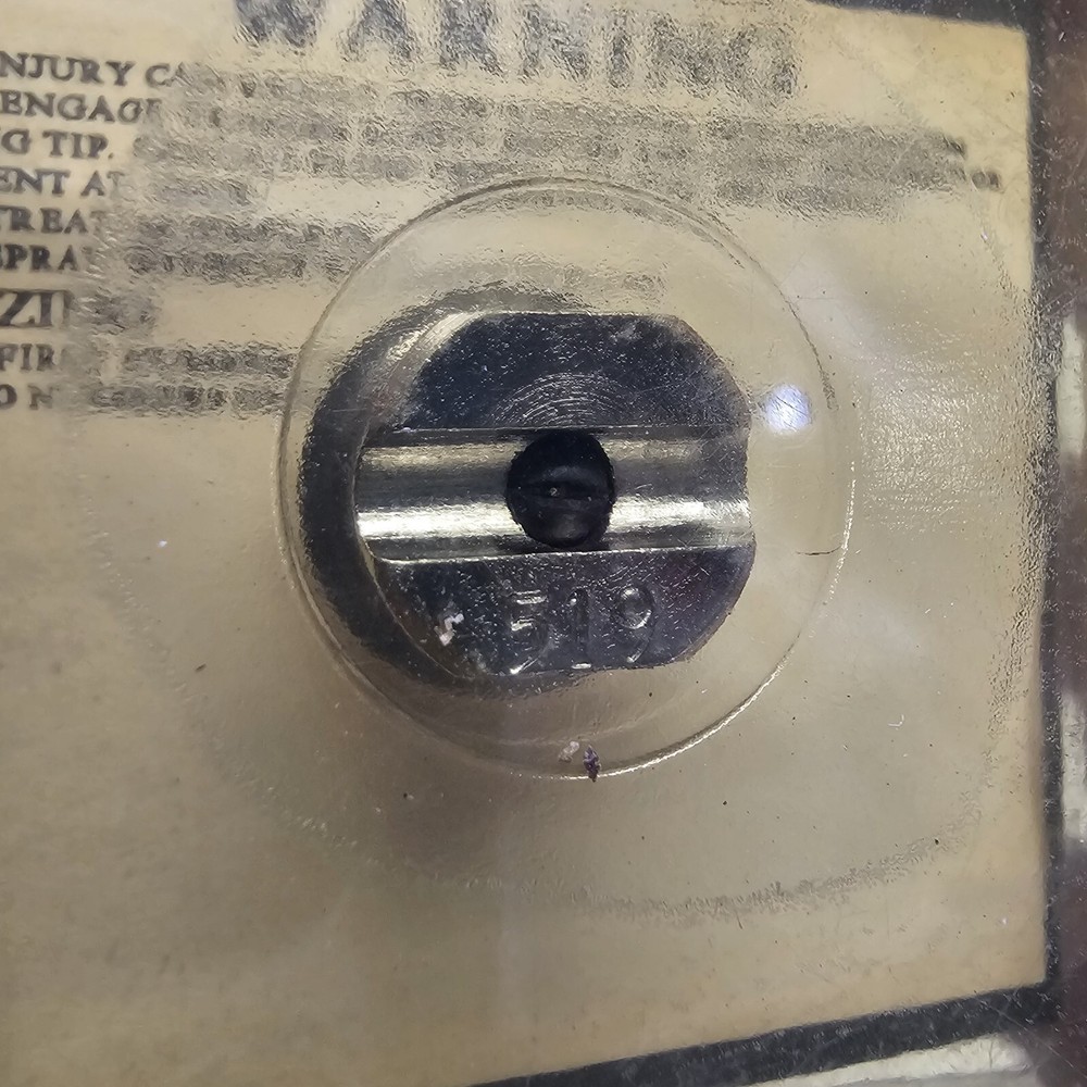 ASM 90-519 airless spray gun tip