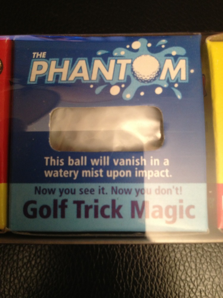 Trick Golf Ball Gift Pack Perfect Fo Any Golfer Great Laugh Exploder Phantom Etc