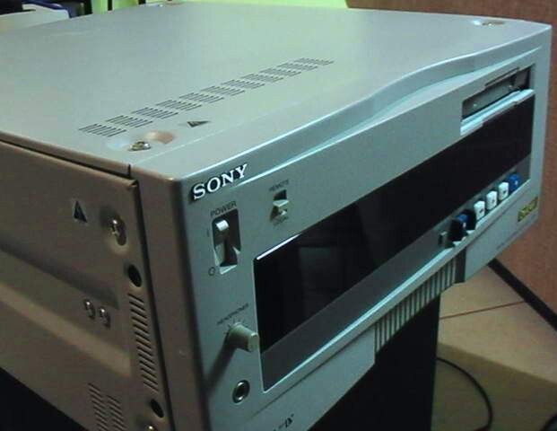 Panasonic AG-DV2500p MiniDv Player and Recorder