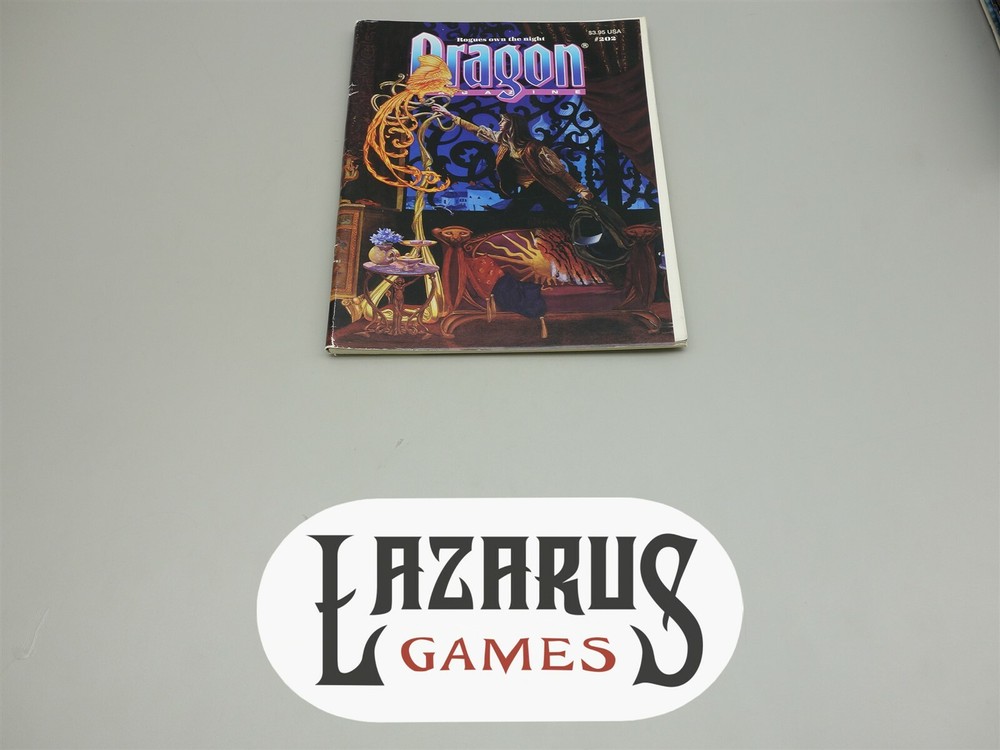 Dragon Magazine: Issue #202 (TSR)