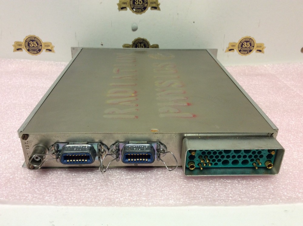 TENNELEC NIM computer module model # TC 562P Timer Scaler Bin Module