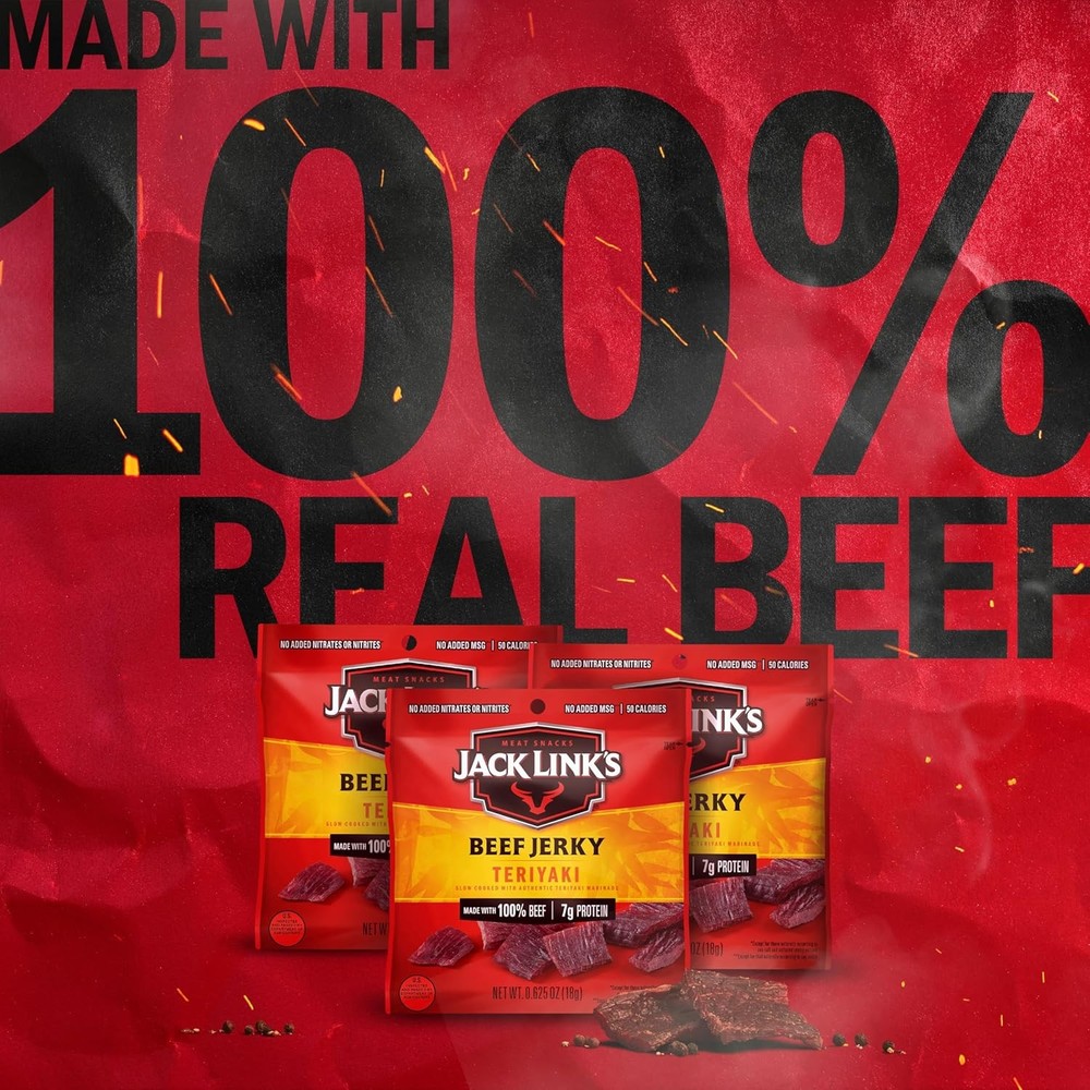Jack Link's Beef Jerky - Pack of 5