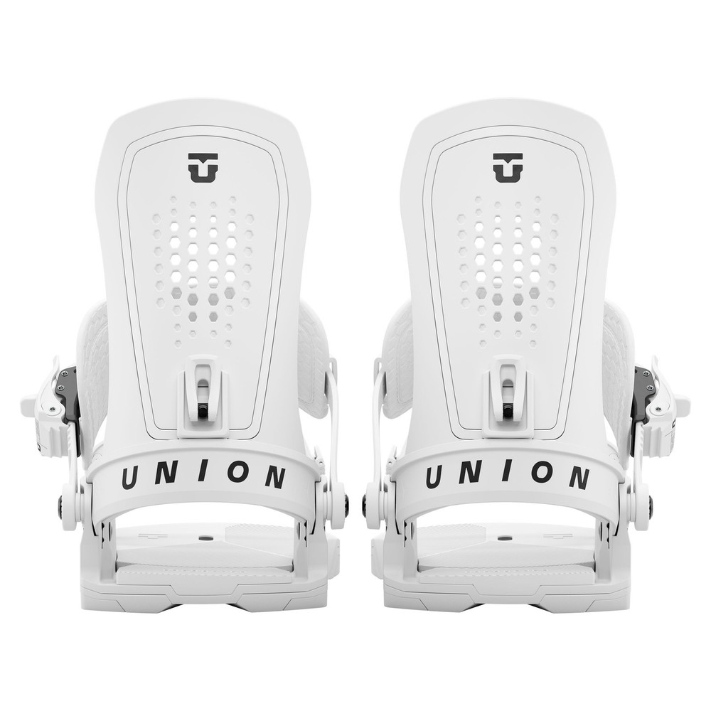 Union Force Men's Snowboard Bindings, White, Medium MY26