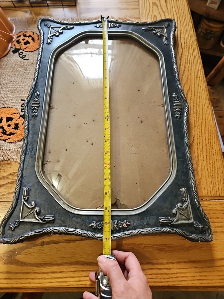Vintage Wood Plaster Frame