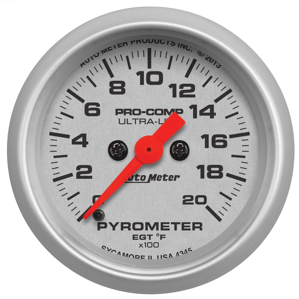 AutoMeter 4345 Pyrometer