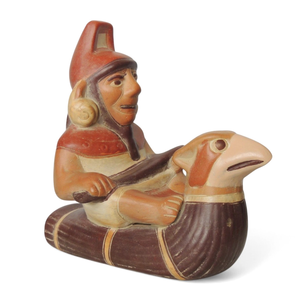 Moche Inca Warrior Replica