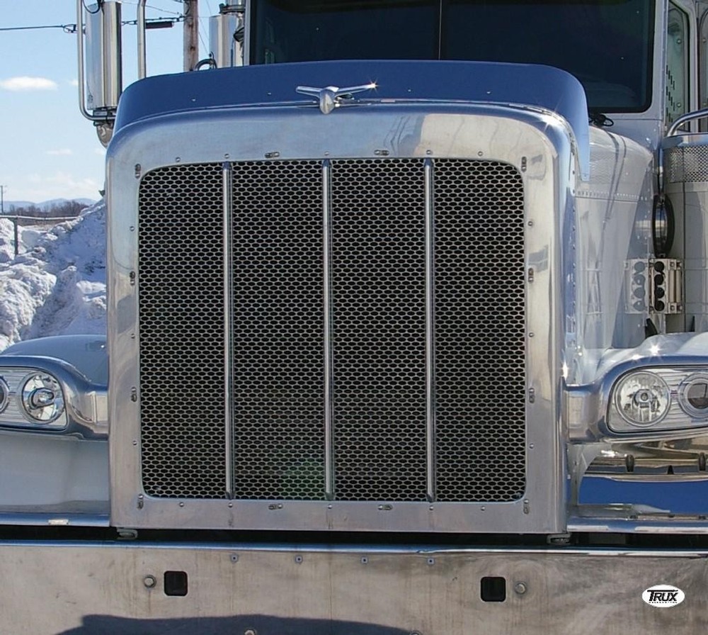 For PETERBILT 379 1987-2007 GRILLE ,  CO