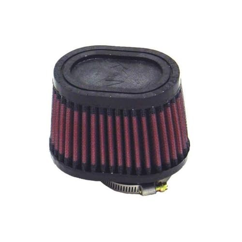 High-Flow Original Lifetime Universal Clamp-On Air Filter: High Performance,