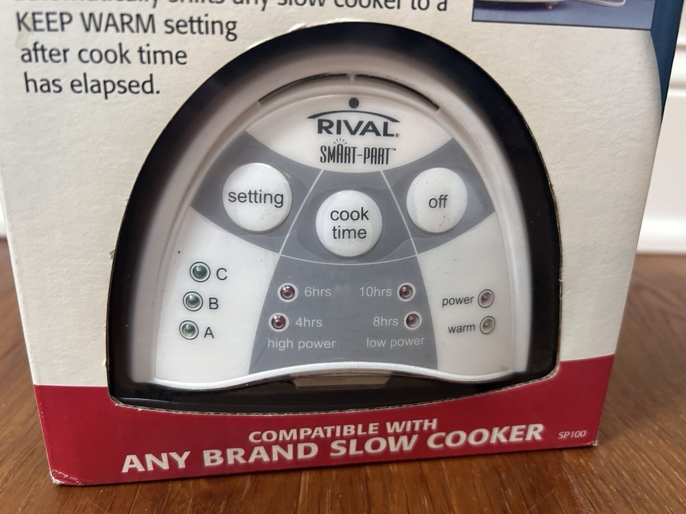 Rival Smart Part Programmable Module SP100 For Slow Cookers & Crock Pots TIMER
