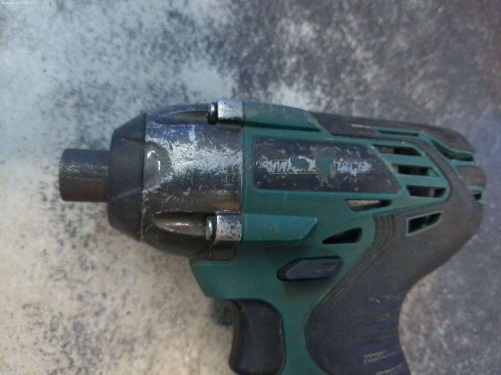 MasterForce 20v 1/4" Hex Impact Driver Tool Model # 241-0459 BARE TOOL!