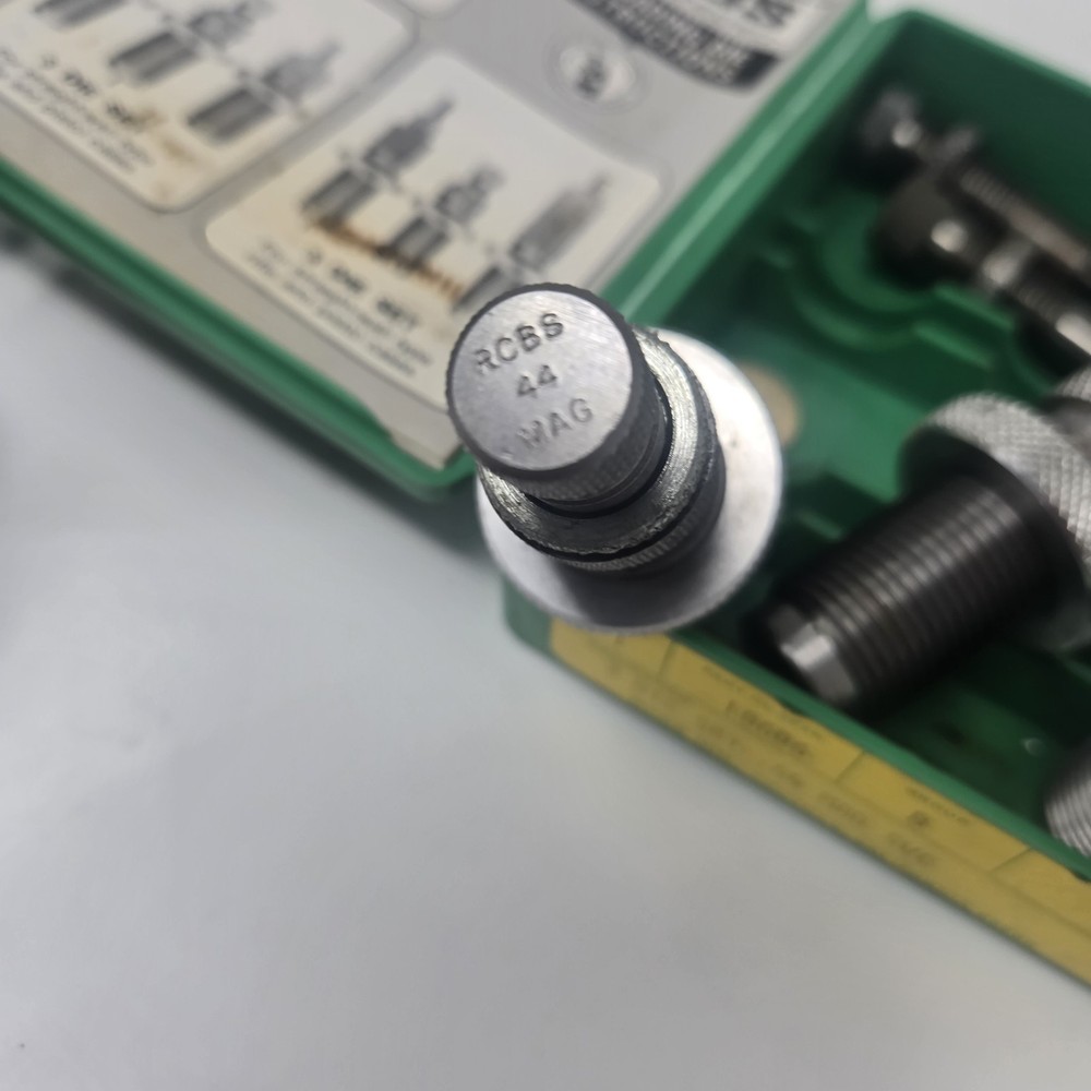 Rcbs Reloading Dies Lot .44 .38 357 18606 18208 READ DESCRIPTION