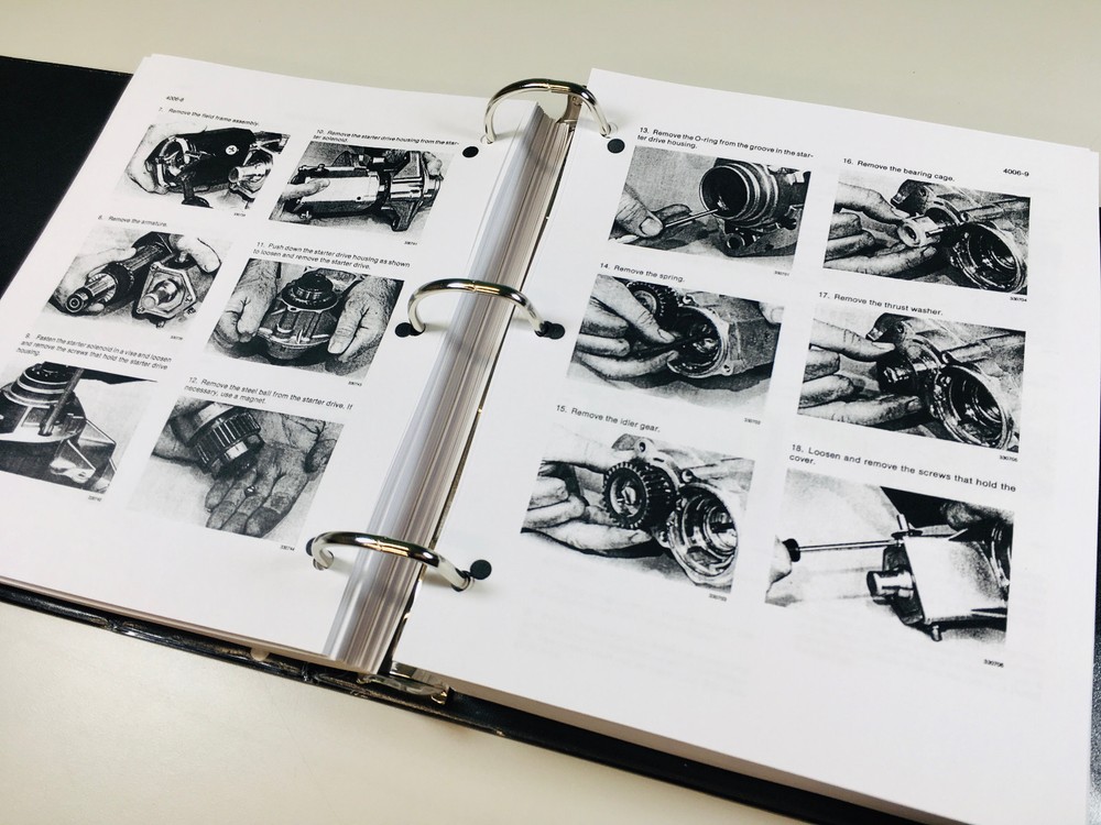 Case 480F 480Ll Tractor Loader Backhoe Service Technical Manual Repair Shop