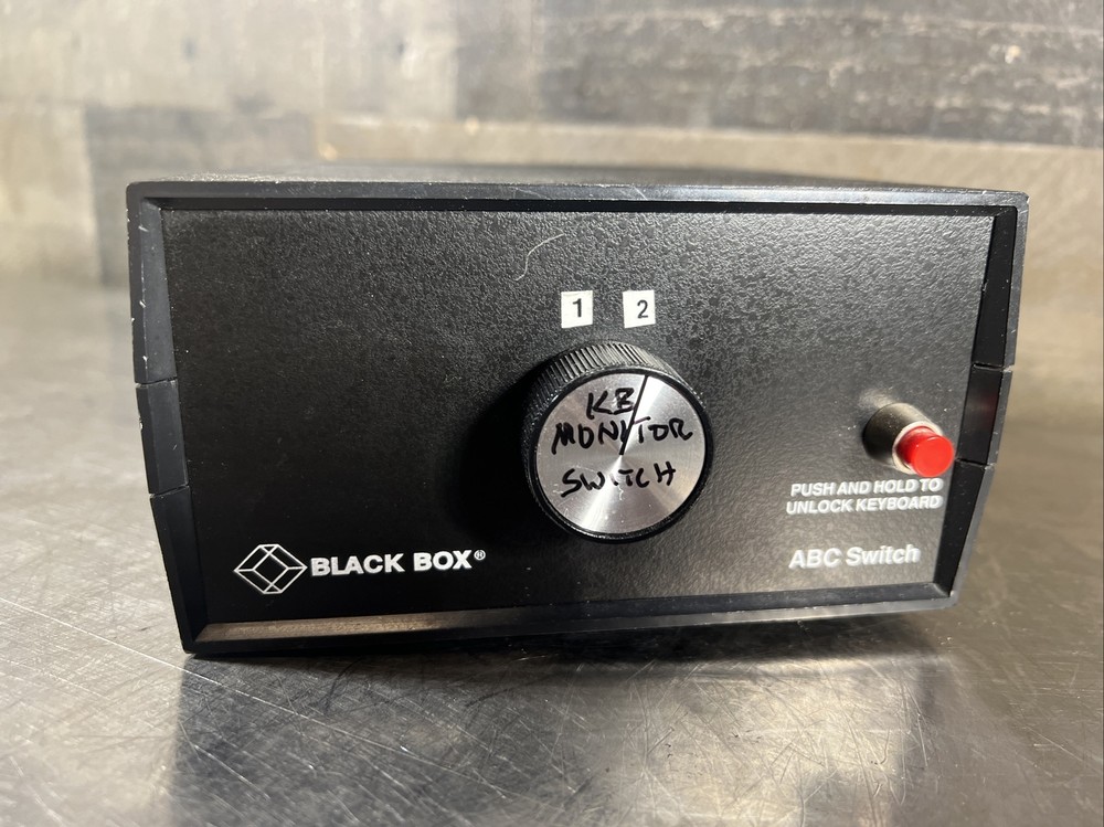 Black Box SW184B ABC Switch