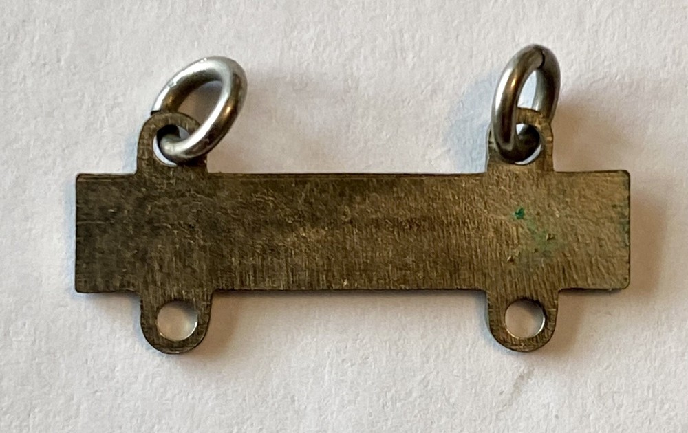 COAST ARTY Qualification Bar for Army Marksmanship Qualification Badge