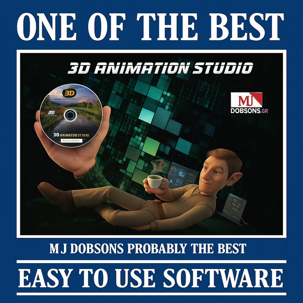 3D Animation Software Studio Game Design, Modeling Rendering Windows/Mac/Linux