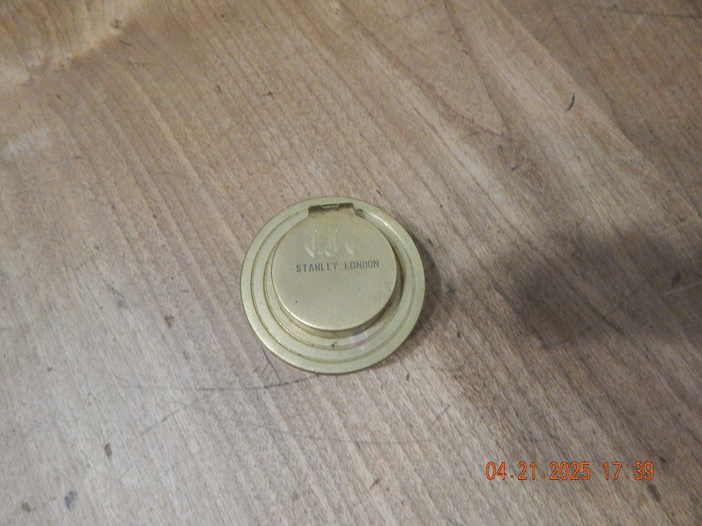 Vintage Brass Compass - Stanley London