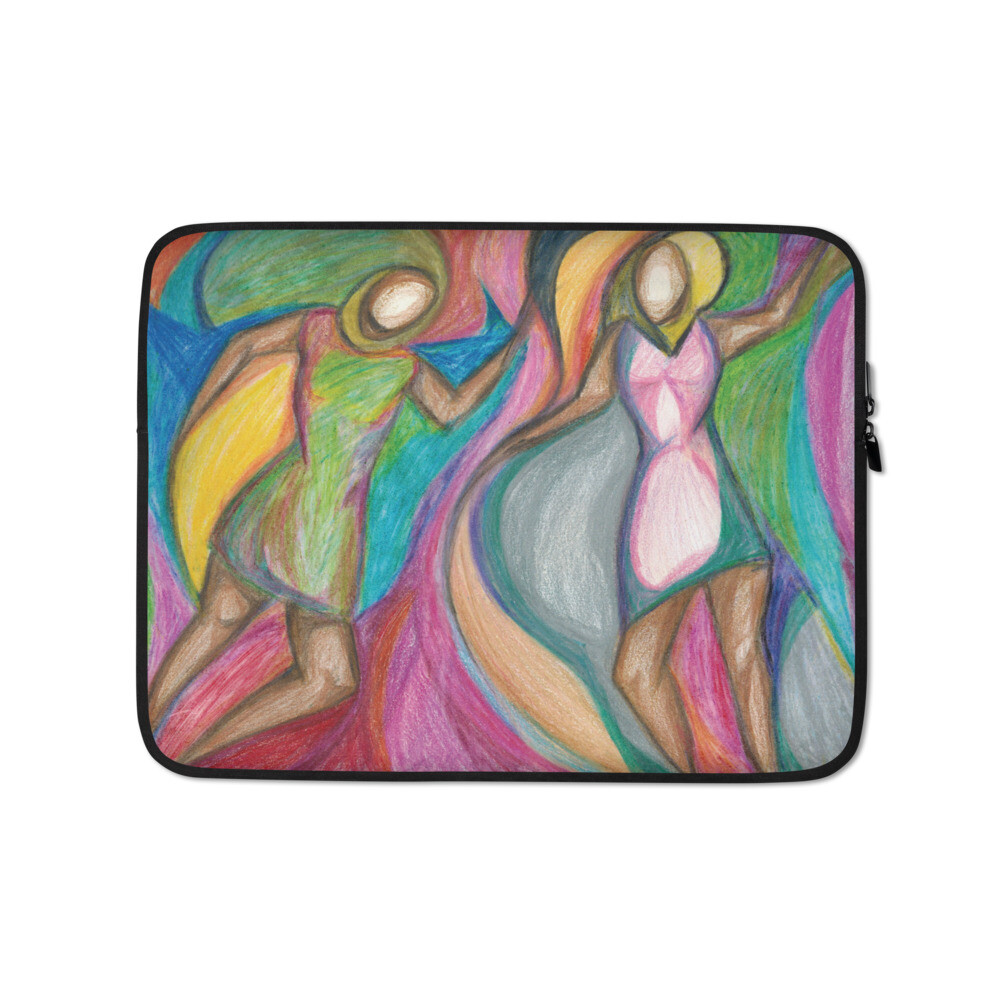Dancing Sisters Laptop Sleeve