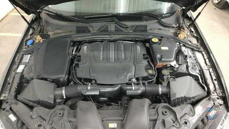 Used Blind Spot Detection System Warning Control Module fits: 2015 Jaguar Xf Dri