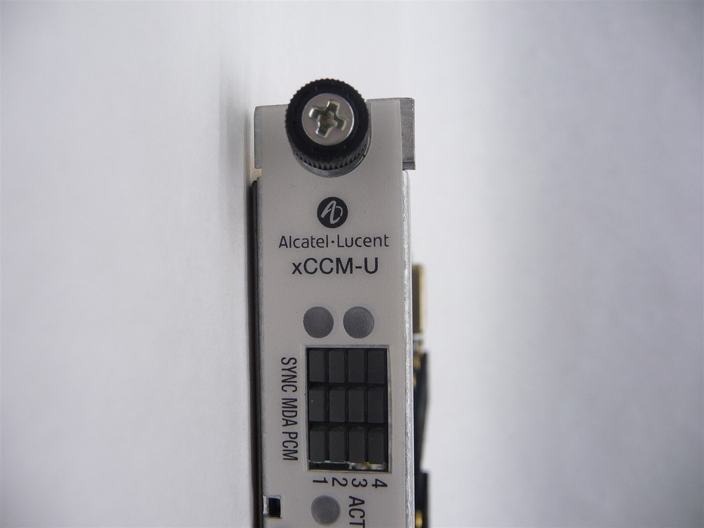 ALCATEL LUCENT CORE CONTROL MODULE xCCM-U 3JR20038ABAA01