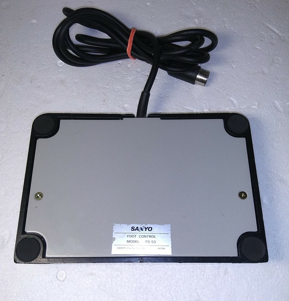 Sanyo Foot Control Model: FS-53