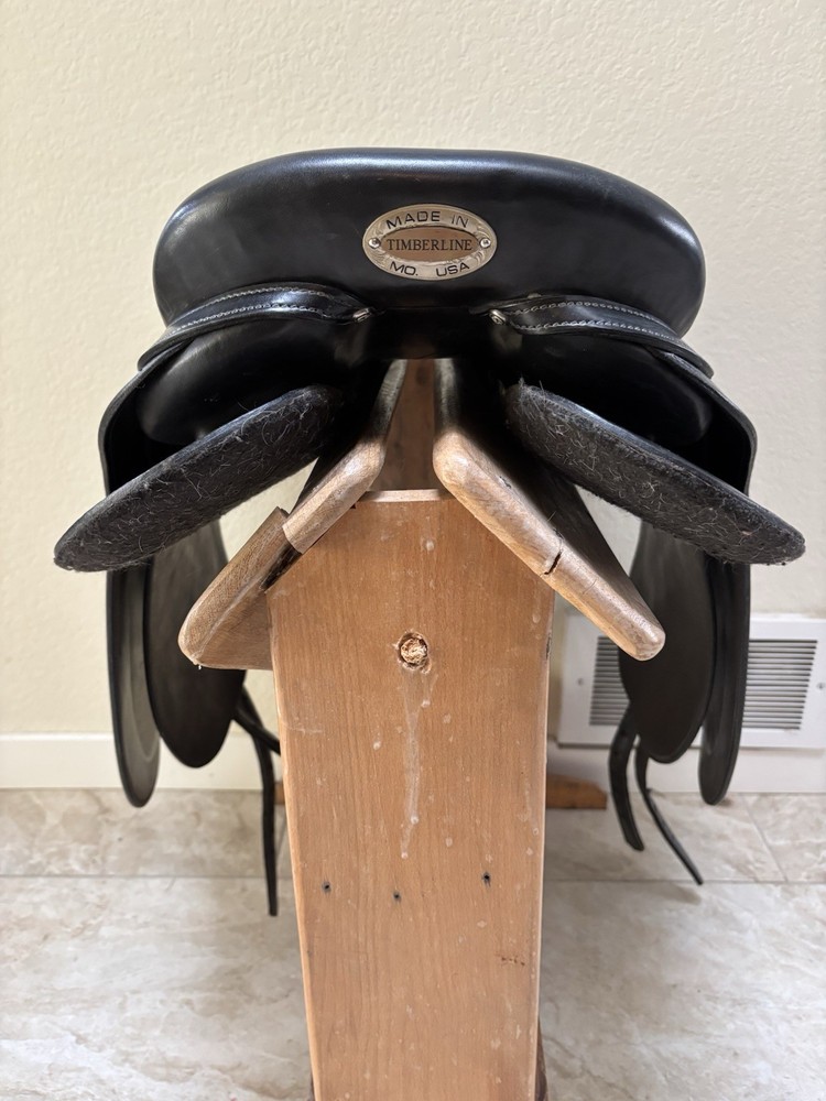 Timberline Evolution Dressage Saddle, 18.5”, Endurance and trail