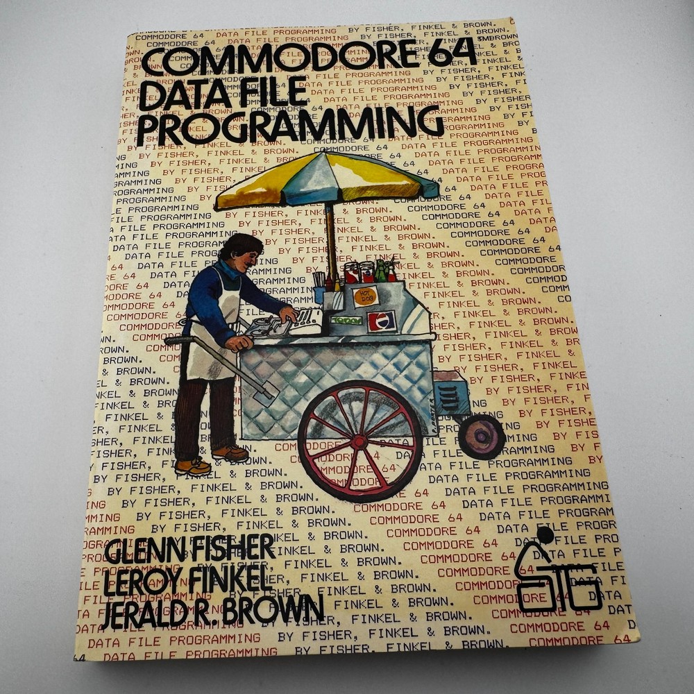 Commodore 64 Data File Programming Vintage Book