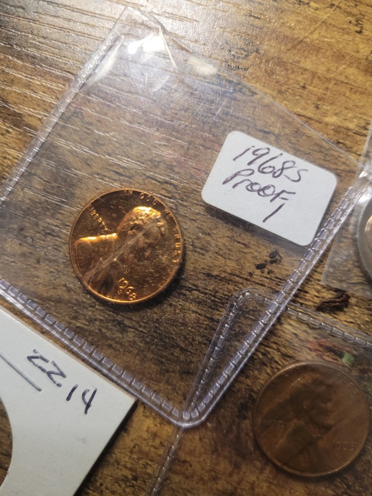 Coin Lot Many Different Coins