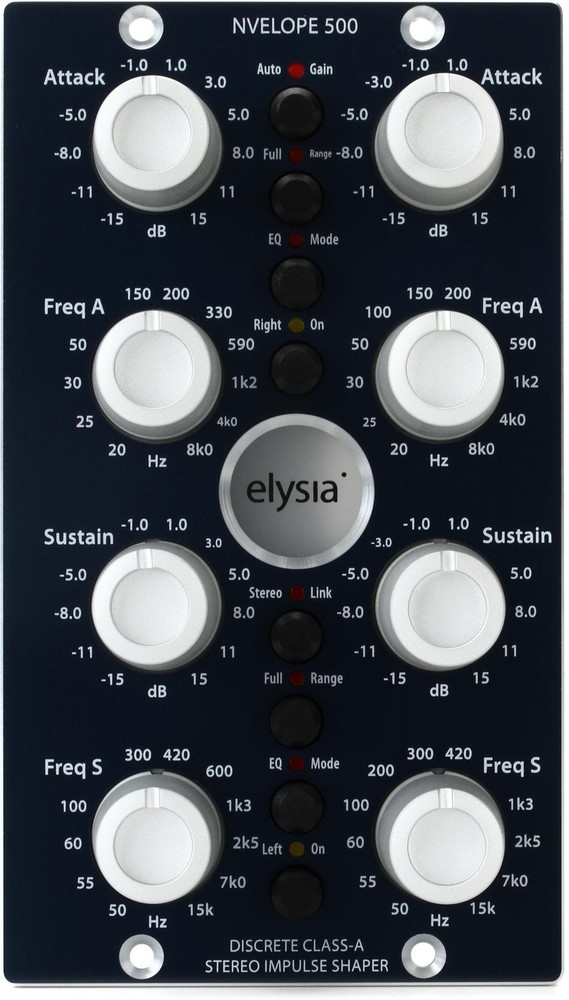 elysia nvelope 500 Series Stereo EQ & Dynamics Module