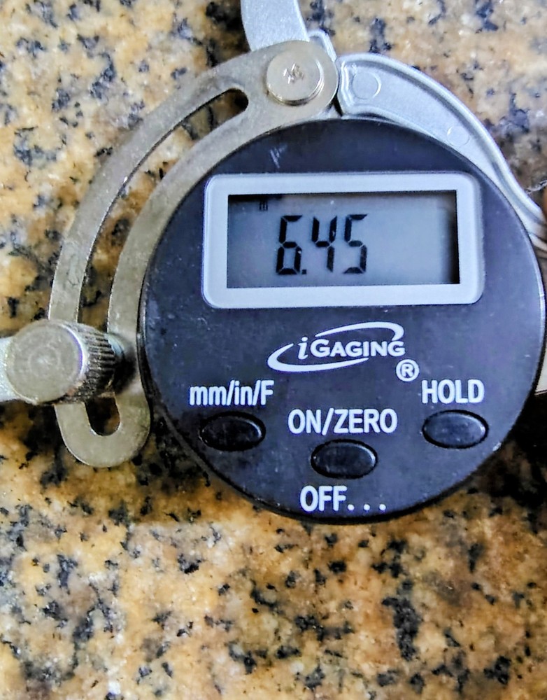 🗽iGaging 6" OUTSIDE DIGITAL CALIPER SPRING LOADED