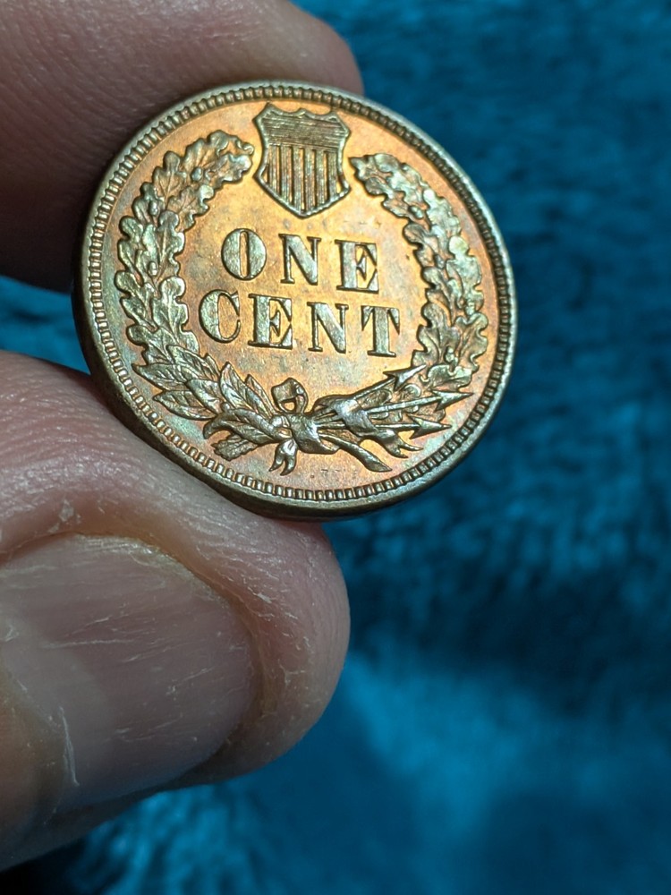 1893 Indian Head Cent - BU Unc Very Sharp From Collection