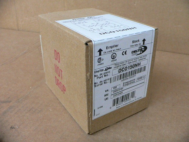 Delta Dco150nh Single Phase - Open Style Control Transformer 150Va