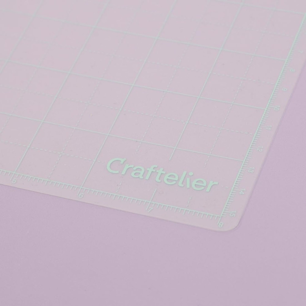 Craftelier - Low Adhesion Multi-Purpose Translucent Mat with Alignment Grid |...