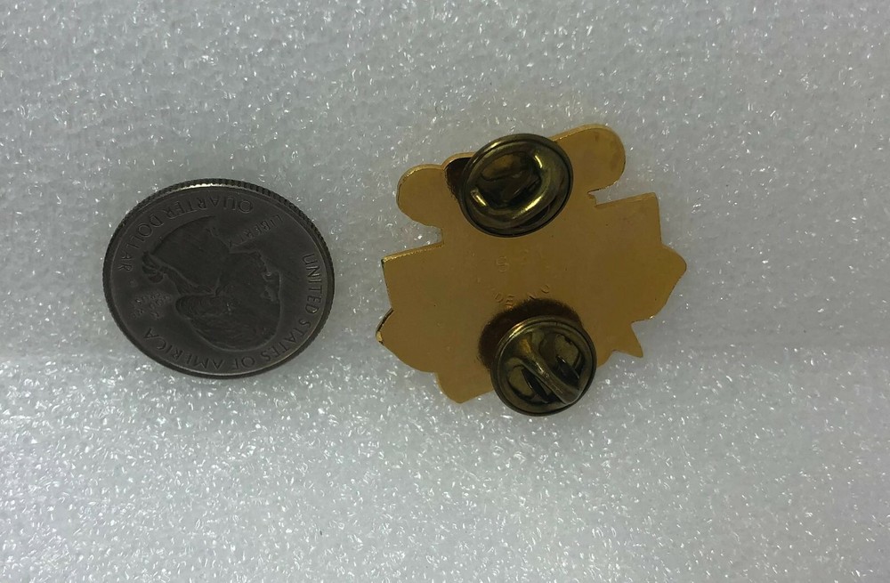Peace Through Unity Pin