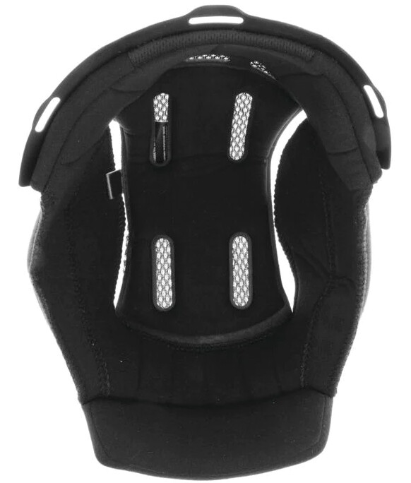 FirstGear Hyperion Helmet Inner Top Liner Pad Black