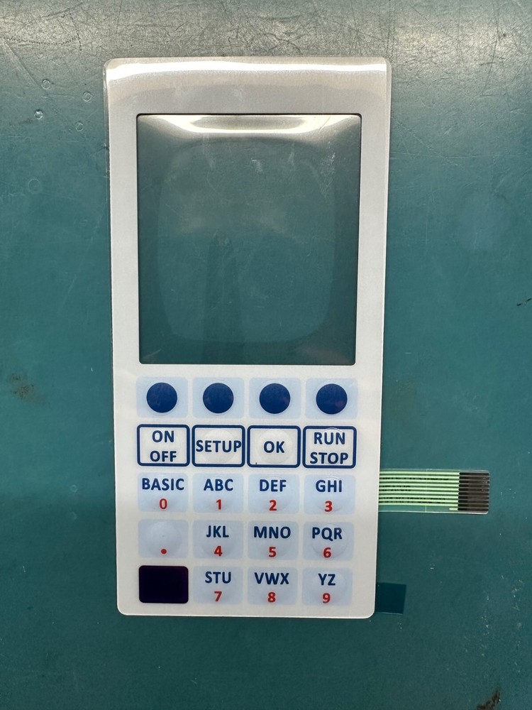 Baxter Sigma Spectrum Keypad Membrane Replacement 41001