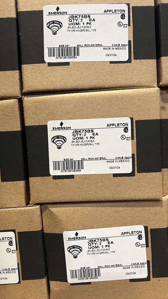 Appleton JBK75BS New