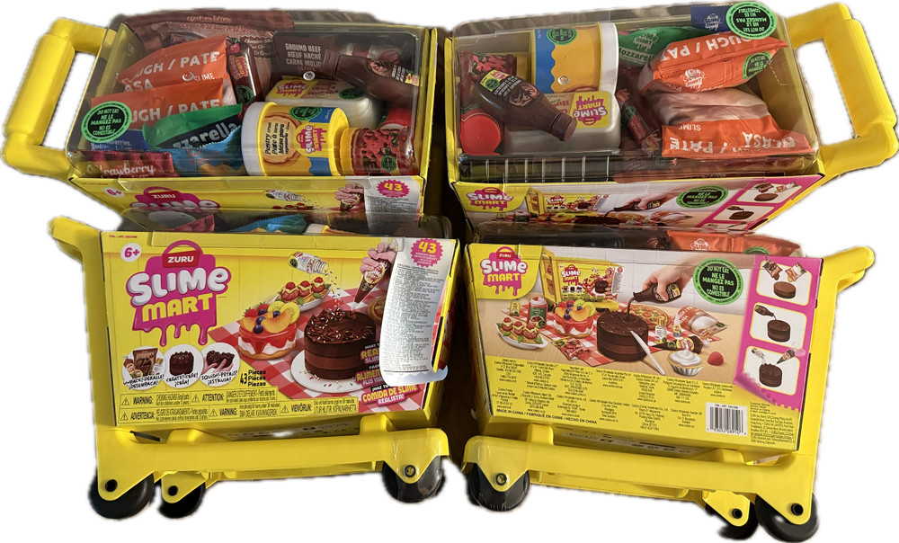 ZURU Slime Mart Trolly Set