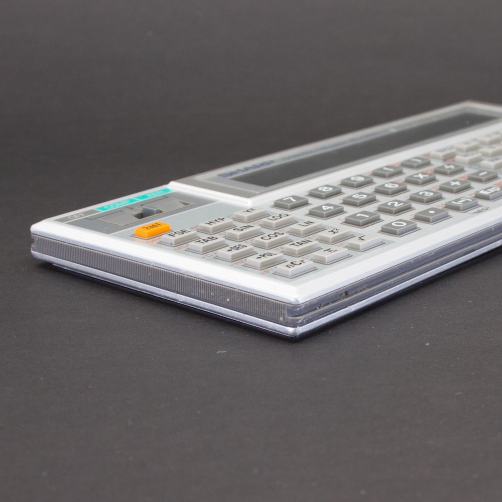 Sharp EL-5150 Scientific Calculator with Text - Tested and Working - Very Worn