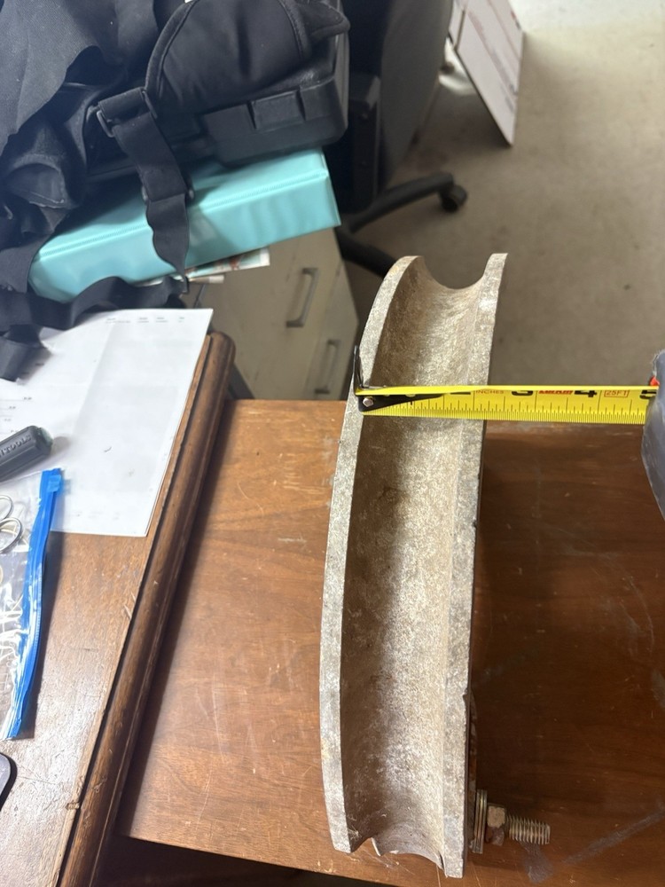 Greenlee Bending Shoe 1 3/4” OD