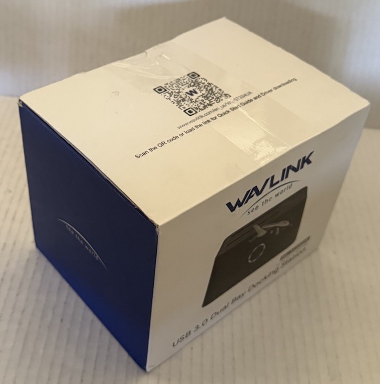 USB 3.0 Dual Bay Docking Station