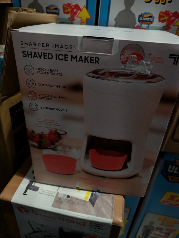 🍧Sharper Image Shaved Ice Maker, 🆕