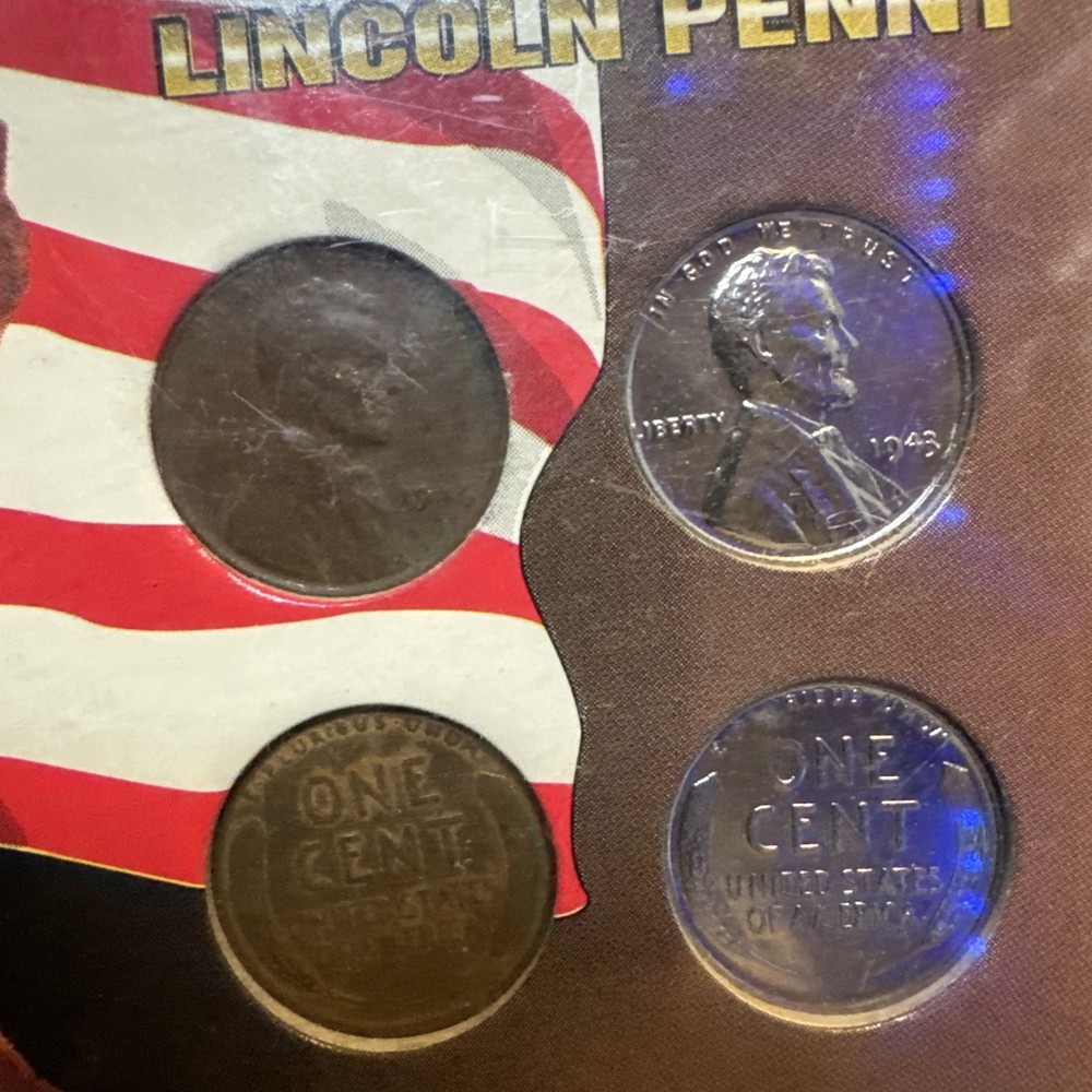 Oval Office Lincoln Penny