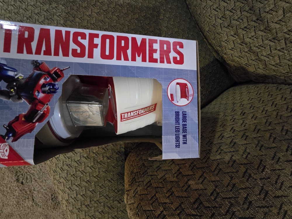 Transformers Jr. Lighted Microscope 8X Magnification New~Sealed