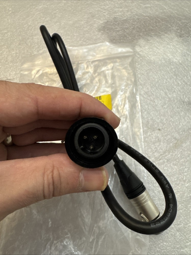 Elation SIXPAR/DOAC Data Out Adapter Cable 40” NEW